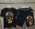 Mens T Shirt Co Ord Set