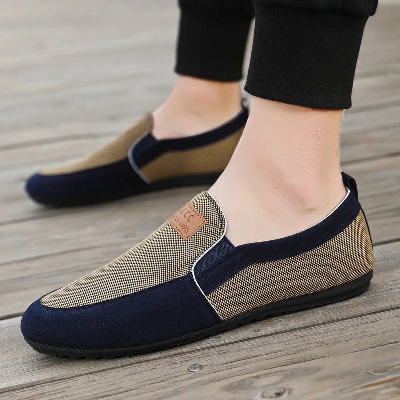 Mens Waterproof Slip On Shoes