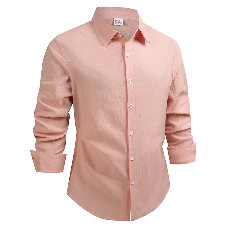 Mens Casual Button Up Shirt