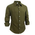 Mens Casual Button Up Shirt