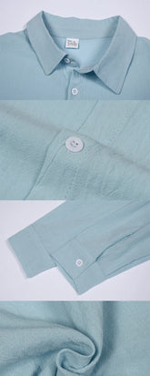 Mens Casual Button Up Shirt