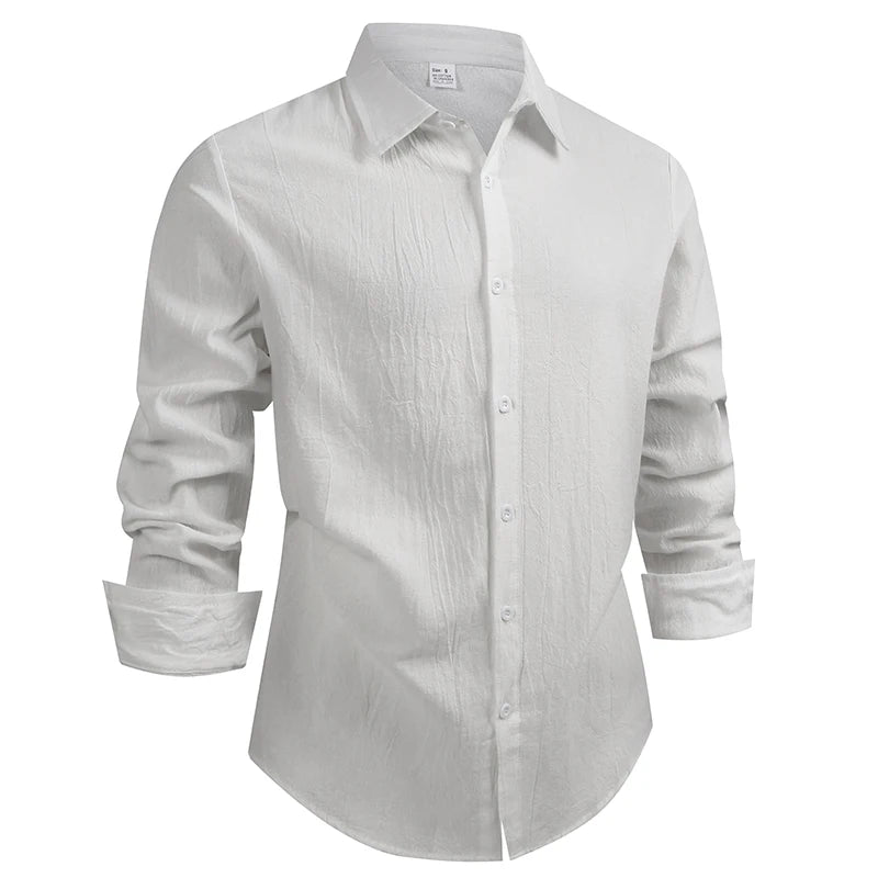 Mens Casual Button Up Shirt