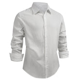 Mens Casual Button Up Shirt