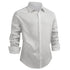 Mens Casual Button Up Shirt