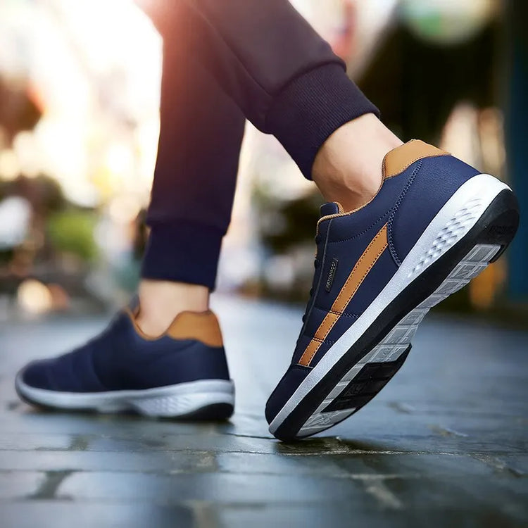 Mens Lace Up Walking Shoes