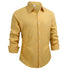 Mens Casual Button Up Shirt