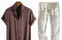 Mens Casual Shirt Co Ord Set
