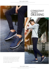 Mens Lace Up Walking Shoes