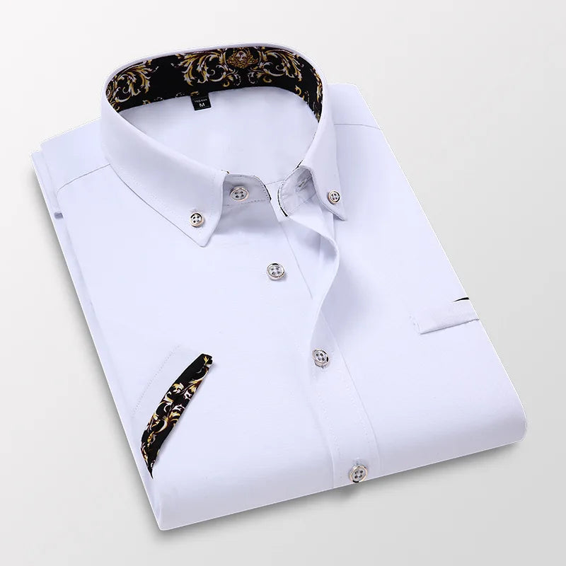 Mens Long Sleeve Button Up Shirt