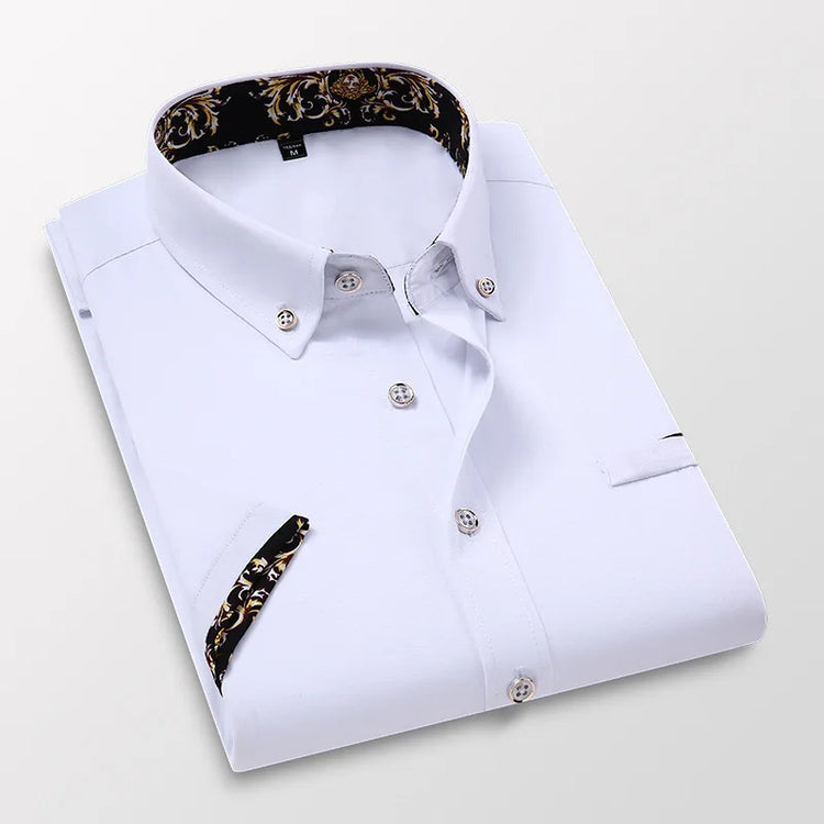 Mens Long Sleeve Button Up Shirt