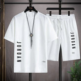 Mens Summer T Shirt Co Ord Set