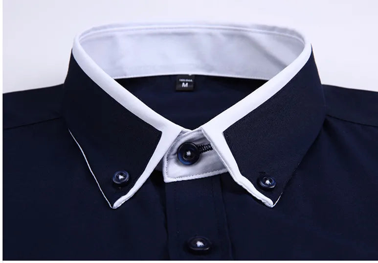 Mens Long Sleeve Button Up Shirt