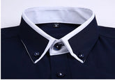 Mens Long Sleeve Button Up Shirt