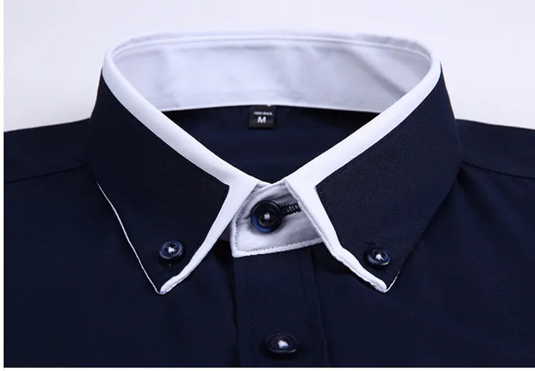 Mens Long Sleeve Button Up Shirt