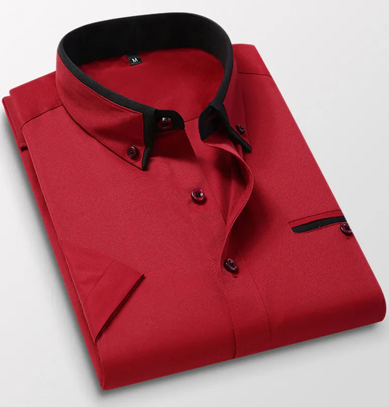 Mens Long Sleeve Button Up Shirt
