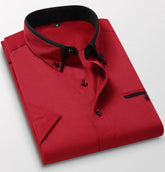 Mens Long Sleeve Button Up Shirt