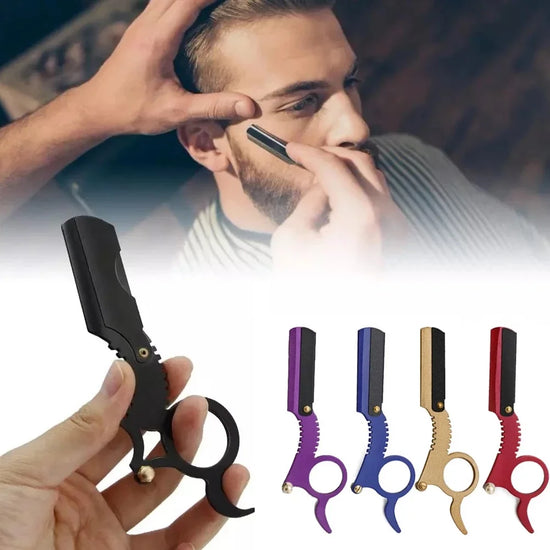 Manual Barber Razor Haircut Shaving Tool