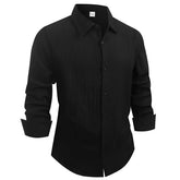 Mens Casual Button Up Shirt