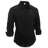 Mens Casual Button Up Shirt