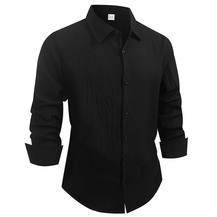 Mens Casual Button Up Shirt