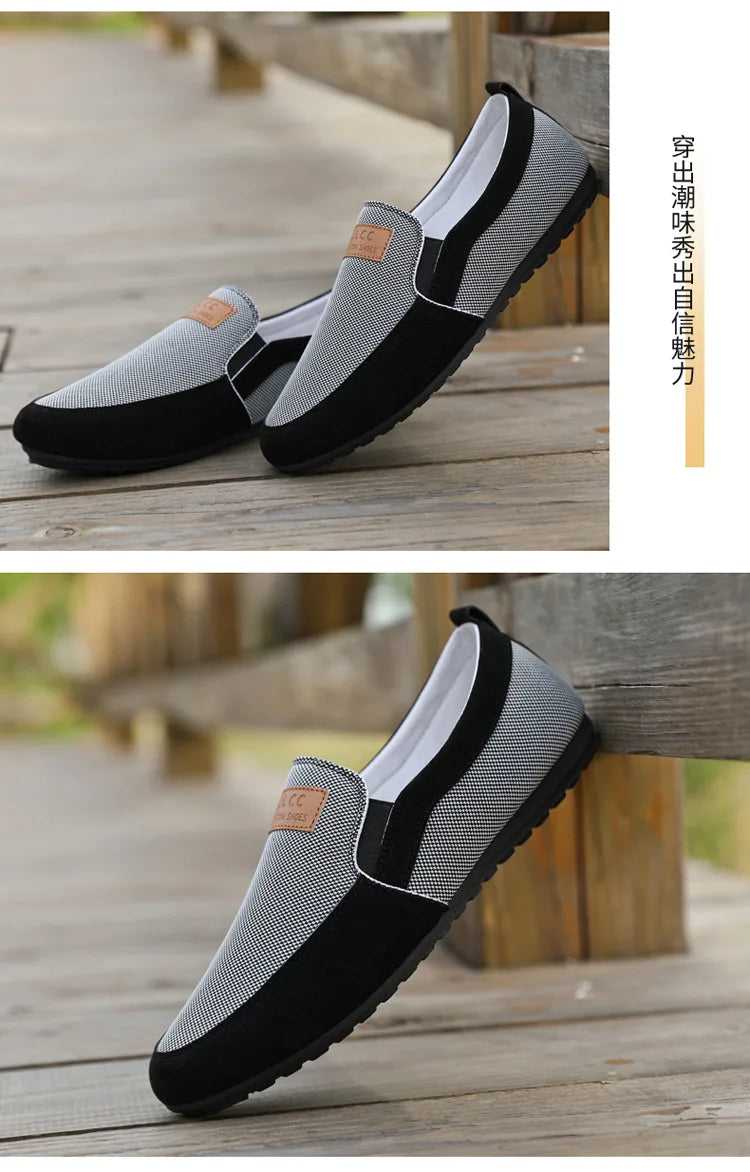 Mens Waterproof Slip On Shoes