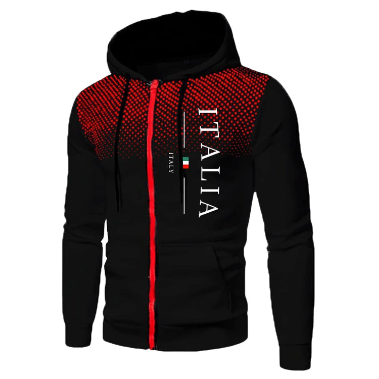 Mens Zip Up Casual Jacket