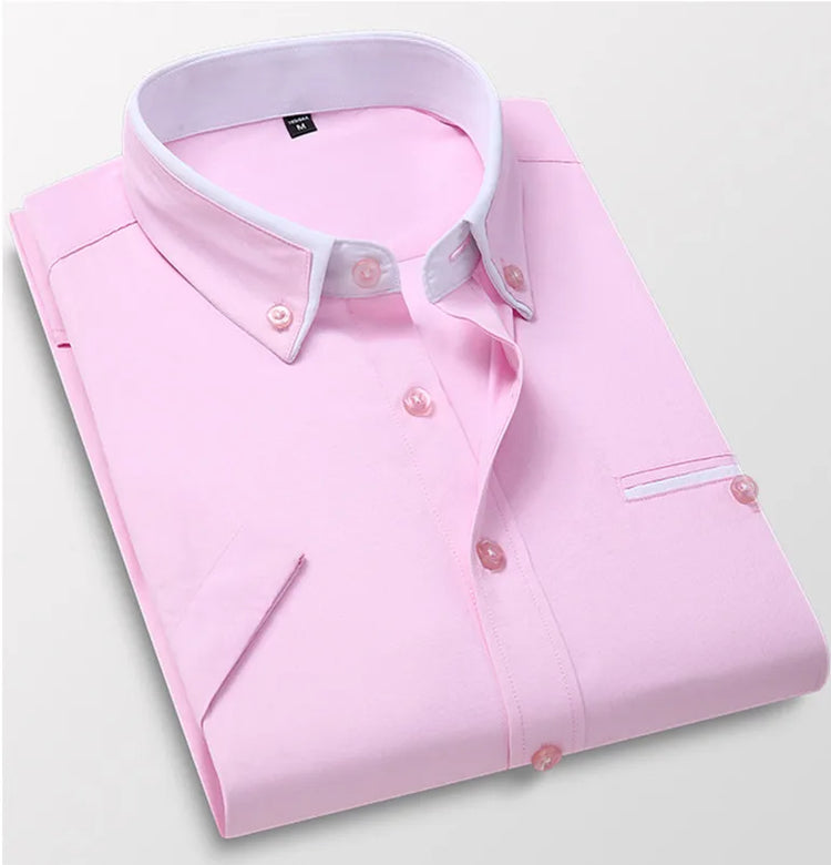 Mens Long Sleeve Button Up Shirt