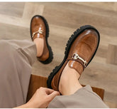Mens Platform Slip On Shoes