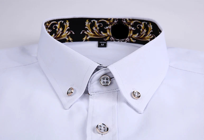 Mens Long Sleeve Button Up Shirt