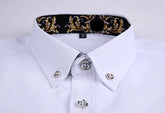 Mens Long Sleeve Button Up Shirt