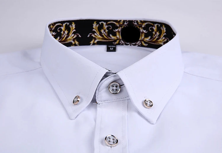 Mens Long Sleeve Button Up Shirt