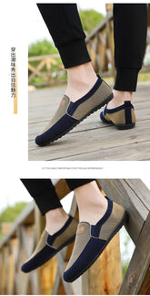 Mens Waterproof Slip On Shoes