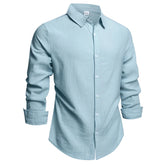 Mens Casual Button Up Shirt
