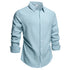 Mens Casual Button Up Shirt