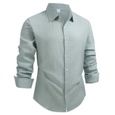 Mens Casual Button Up Shirt