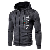 Mens Zip Up Casual Jacket