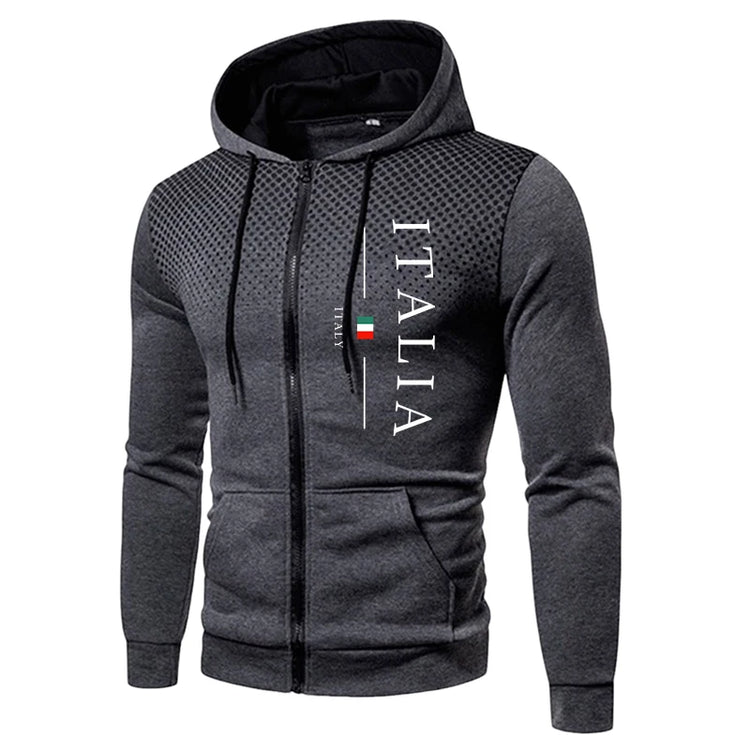 Mens Zip Up Casual Jacket