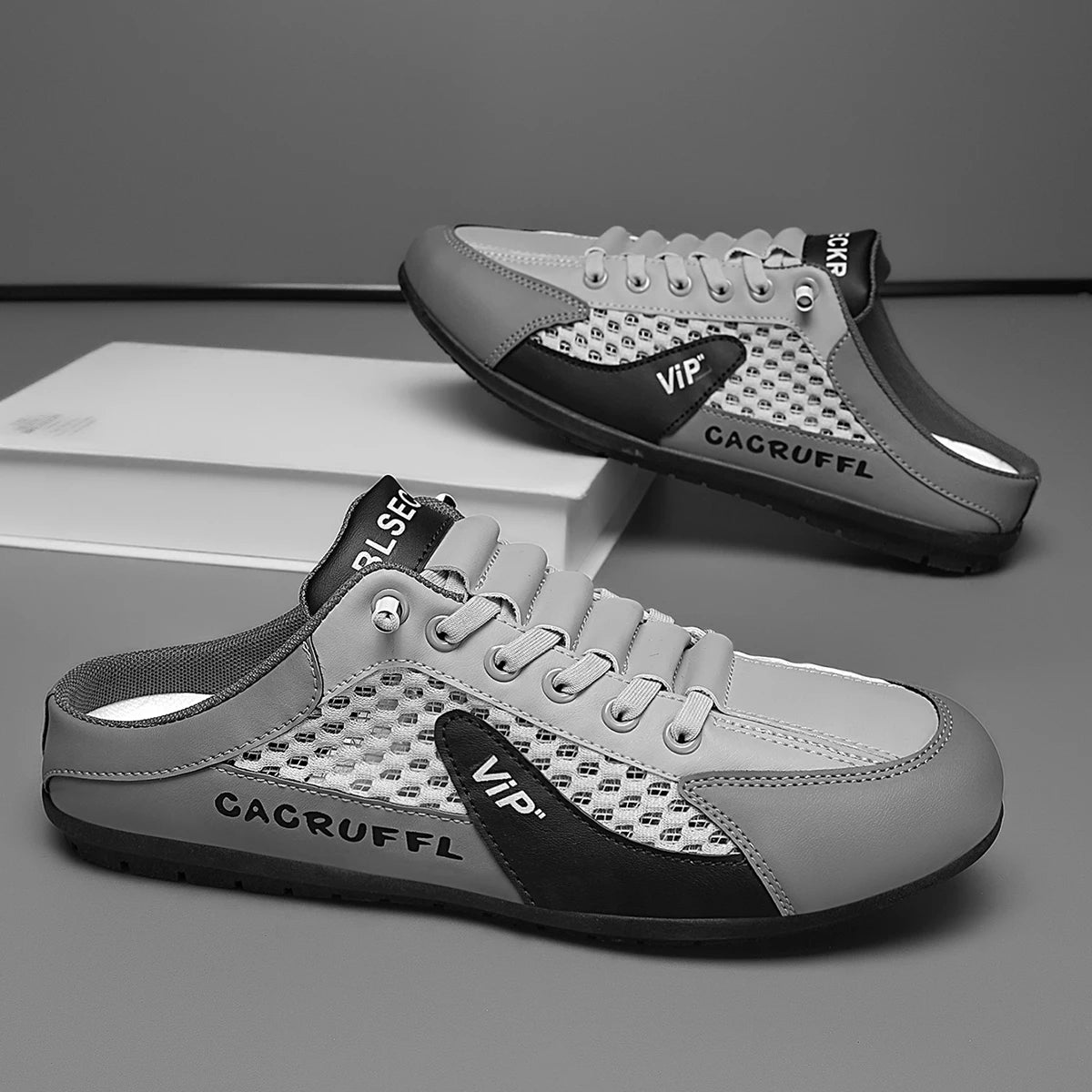 Mens Casual Ankle Strap Sandals