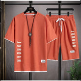 Mens Summer T Shirt Co Ord Set