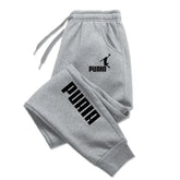 Mens Loose Fit Casual Pants