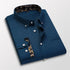 Mens Long Sleeve Button Up Shirt