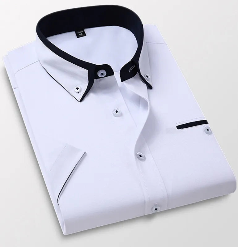 Mens Long Sleeve Button Up Shirt