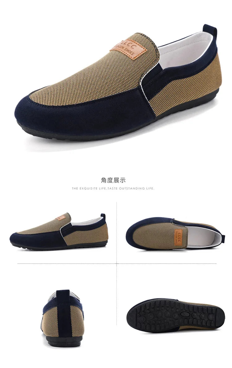 Mens Waterproof Slip On Shoes
