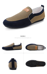 Mens Waterproof Slip On Shoes