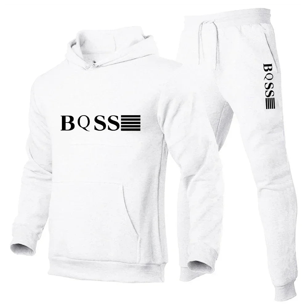 Mens Hoodie Co Ord Set