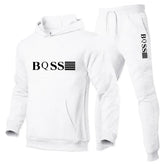 Mens Hoodie Co Ord Set