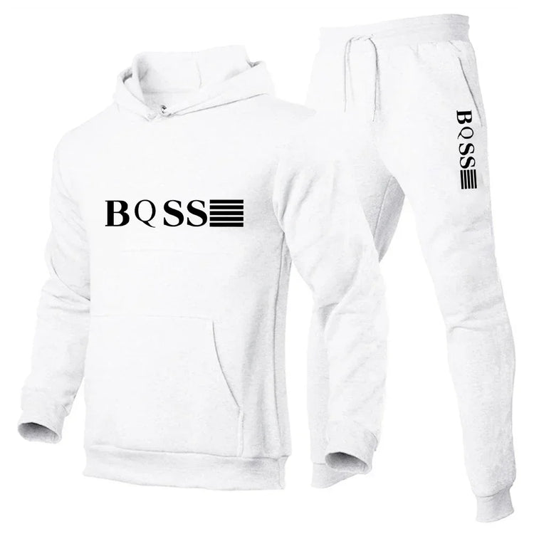 Mens Hoodie Co Ord Set