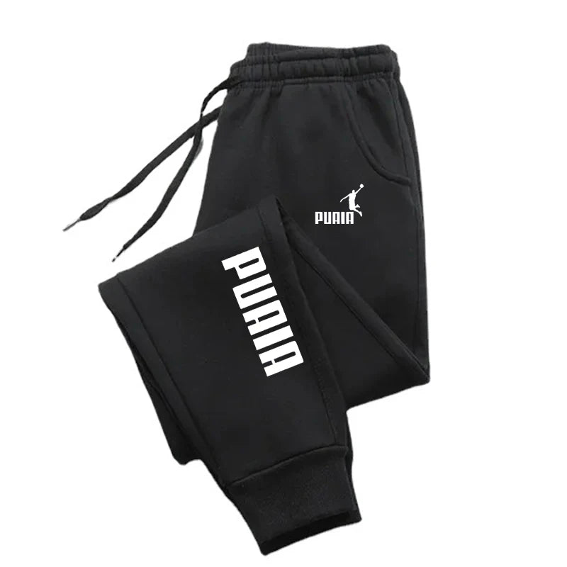Mens Loose Fit Casual Pants