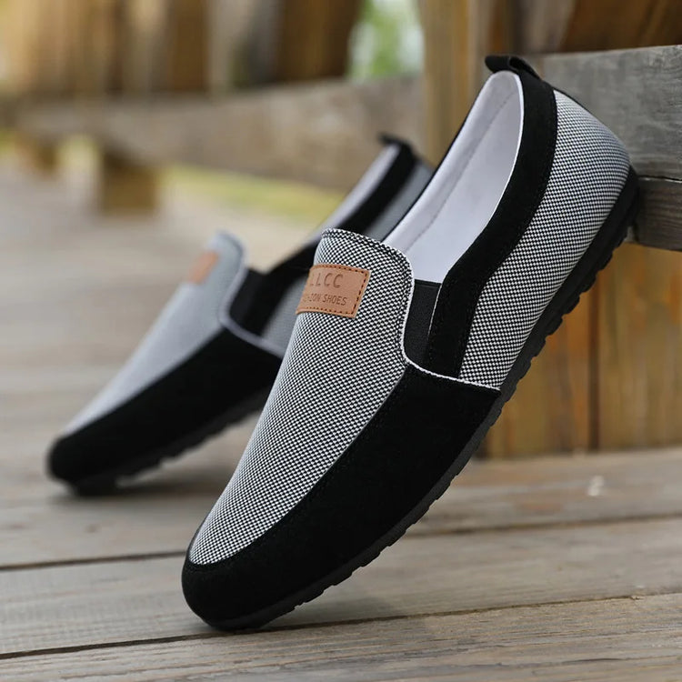 Mens Waterproof Slip On Shoes
