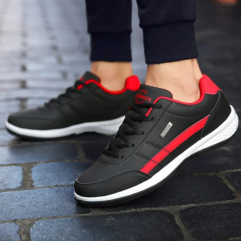 Mens Lace Up Walking Shoes